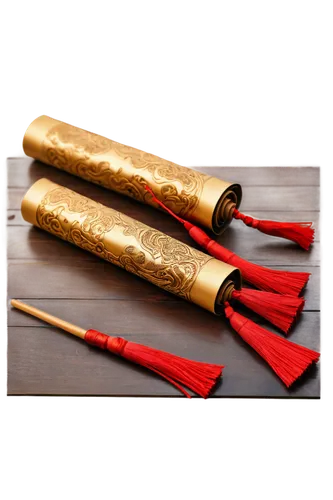 fireworks rockets,drum mallets,brass chopsticks vegetables,christmas gold and red deco,decorative arrows,wand gold,blowpipe,barbecue torches,wood trowels,firecrackers,cosmetic brush,matchstick,enokitake,cosmetic sticks,quarterstaff,glitter arrows,paint brushes,sewing tools,wooden sticks,traditional japanese musical instruments,Illustration,Japanese style,Japanese Style 18