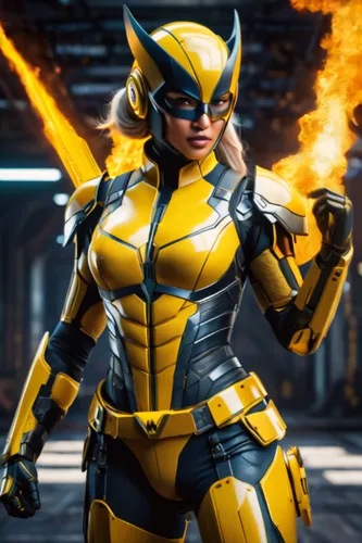 nova,x-men,symetra,x men,kryptarum-the bumble bee,xmen,wasp,electro,sprint woman,bumblebee,wolverine,hornet,awesome arrow,tracer,yellow jacket,merc,laurel,superhero background,drexel,aurora yellow