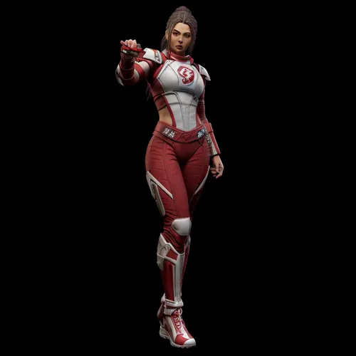 symetra,lady medic,scarlet witch,combat medic,nova,ronda,ironman,red skin,sprint woman,muscle woman,female nurse,red super hero,merc,medic,iron man,captain marvel,neottia nidus-avis,iron-man,3d model,veronica