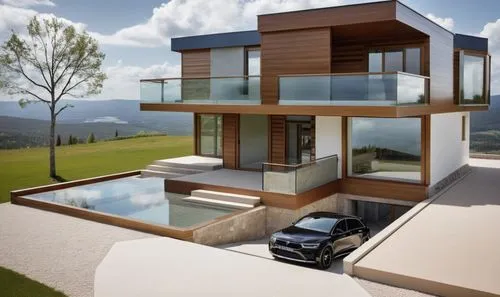 modern house,modern architecture,cubic house,luxury property,cube house,prefab,Photography,General,Realistic