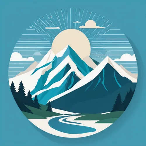 dribbble icon,vimeo icon,dribbble,growth icon,flat design,spotify icon,vector illustration,vector graphic,map icon,mountains,steam icon,gps icon,mountain slope,vector design,mountain,vector graphics,mountain scene,mountain world,airbnb icon,life stage icon,Illustration,American Style,American Style 14