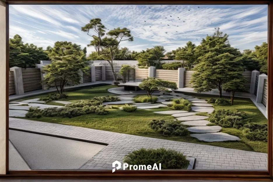 make it real,landscape designers sydney,landscape design sydney,garden design sydney,zen garden,japanese zen garden,botanical square frame,framing square,water feature,garden elevation,japanese garden