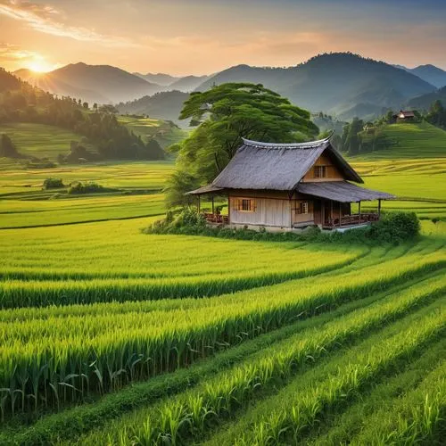 rice field,rice fields,ricefield,the rice field,ricefields,paddy field,yamada's rice fields,rice paddies,rice terrace,rice plantation,japan landscape,home landscape,rural landscape,green landscape,countryside,inle,farm landscape,landscape background,farm background,beautiful japan,Photography,General,Realistic