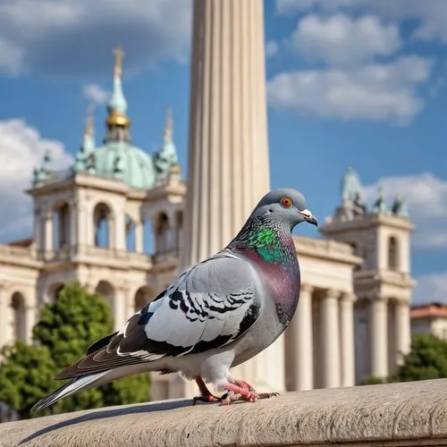 Holub který kadí na památky,city pigeon,pigeons without a background,city pigeons,pigeons piles,pigeons,pair of pigeons,two pigeons,pigeons and doves,plumed-pigeon,domestic pigeon,doves and pigeons,do