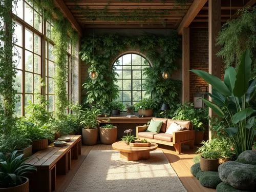 sunroom,conservatory,indoor,orangery,atriums,houseplants,greenhouse,house plants,indoors,winter garden,wintergarden,dandelion hall,herbology,conservatories,glasshouse,garden of plants,nursery,interiors,atrium,orangerie,Photography,General,Realistic