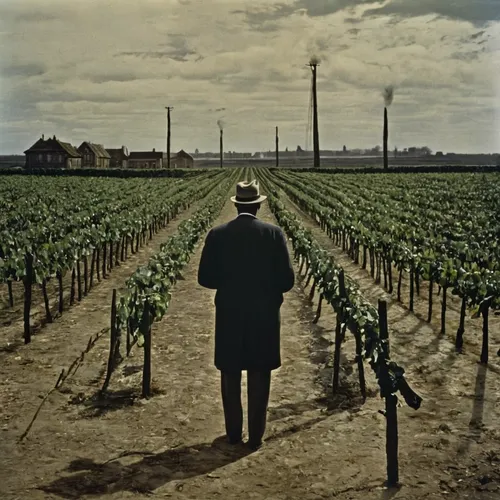 Gordon Parks: Through The Lens (The Rake),grape plantation,winemaker,viticulture,vineyards,wine growing,vineyard,wine harvest,grapevines,castle vineyard,1952,wine-growing area,1940,agricultural,winegr