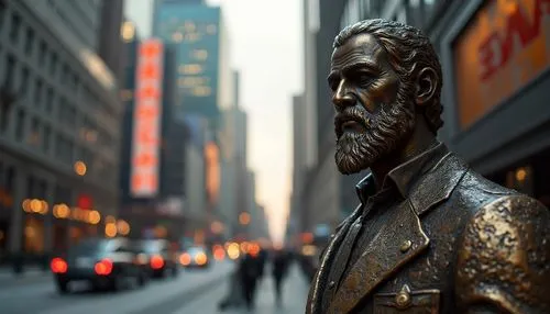 bust of karl,masaryk,tchaikovsky,ibsen,roentgen,abraham lincoln,rimsky,abraham lincoln monument,tsiolkovsky,solvay,steagall,virchow,unamuno,carnegie,kierkegaard,boltzmann,lincoln,abe,statutes,pennypacker,Photography,General,Realistic