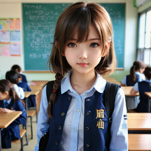 realdoll,japanese doll,schoolgirl,school uniform,primary school student,japanese kawaii,dollfie,the japanese doll,student,anime japanese clothing,kawaii girl,school start,female doll,doll's facial features,anime girl,japanese idol,school clothes,jin deui,girl doll,teacher,Photography,General,Natural