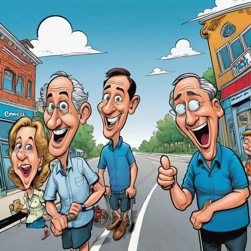 caricature,cartoon people,cute cartoon image,newspaper delivery,animated cartoon,advertising agency,expenses management,cartoon,courier software,retro cartoon people,employees,cosmetic dentistry,pensioners,caricaturist,commercial newspaper,nine-to-five job,muscle car cartoon,seven citizens of the country,orthodontics,cartoonist,Illustration,Abstract Fantasy,Abstract Fantasy 23