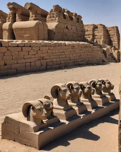 qasr azraq,dahshur,ramses ii,sphinx pinastri,karnak,camel train,qasr al watan,sphinx,sand sculptures,qasr al kharrana,the sphinx,edfu,abu simbel,royal tombs,qasr amra,egypt,ancient buildings,egyptology,elephantine,dromedaries,Illustration,Abstract Fantasy,Abstract Fantasy 05