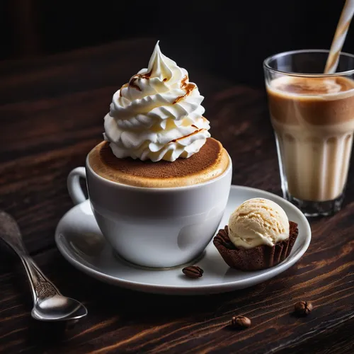 gingerbread cup,espresso con panna,affogato,capuchino,liqueur coffee,mocaccino,macchiato,food photography,caffè macchiato,hot chocolate,frappé coffee,marocchino,coffee foam,dutch coffee,cup of cocoa,white chocolate mousse,baked alaska,french coffee,cappuccino,hot cocoa,Photography,General,Realistic