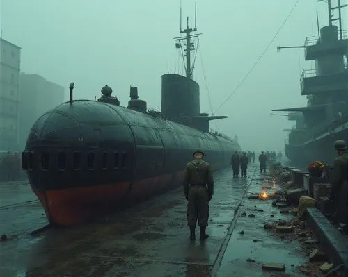 submarine,severomorsk,mogami,akula,drydock,ssbn