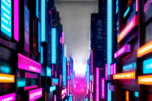 colorful city,shinjuku,cityscape,metropolis,neon arrows,tokyo city,cyberpunk,fantasy city,futuristic landscape,tokyo,neon lights,neon,city at night,neon sign,city lights,city,neon light,city blocks,futuristic,urban,Conceptual Art,Sci-Fi,Sci-Fi 26