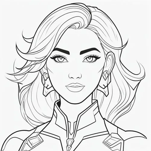 lineart,line art,eldena,arrow line art,allura,eyes line art,aveline,lilandra,mono-line line art,jaina,sombra,seregil,coloring page,ashe,wipp,romanoff,office line art,mono line art,outlines,maeve,Illustration,Black and White,Black and White 04