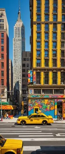 new york streets,new york taxi,colorful city,taxicabs,newyork,nyc,new york,flatiron building,pgh,wnyc,yellow taxi,nyclu,taxicab,ny,yellow car,manhattanites,city scape,phila,union square,flatiron,Conceptual Art,Graffiti Art,Graffiti Art 06