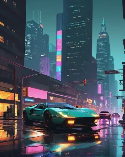 3d car wallpaper,futuristic,neon arrows,cityscape,aventador,aperta,car wallpapers,futuristic car,mclarens,futuristic landscape,ford gt 2020,lamborghini aventador,polara,merc,lamborgini,tron,neon,brum,nsx,gulf,Illustration,Japanese style,Japanese Style 08