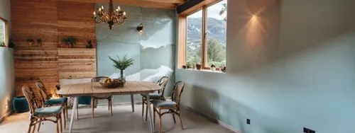 breakfast room,limewood,mountain hut,wall plaster,wallcovering,wood casework,Photography,General,Realistic