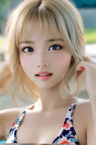 beautiful young woman 19 years old happy face swimming pool background 4k picture,realdoll,doll's facial features,japanese doll,korean,phuquy,female doll,barbie doll,asian girl,sex doll,model doll,bar