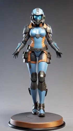 3d figure,model kit,game figure,mei,fembot,meka,Unique,3D,3D Character