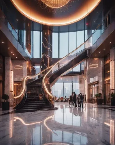 largest hotel in dubai,rotana,hotel lobby,blavatnik,dubai,lobby,vdara,habtoor,kempinski,the dubai mall entrance,intercontinental,foyer,tianjin,escala,helix,cotai,doha,escalator,borgata,tallest hotel dubai,Conceptual Art,Sci-Fi,Sci-Fi 30