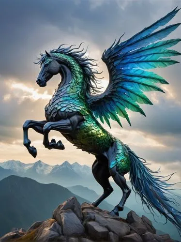 pegasus,green dragon,gryphon,painted dragon,dragon of earth,garuda,griffon bruxellois,dragon,forest dragon,wyrm,black dragon,fire breathing dragon,dragon design,pegaso iberia,seat dragon,draconic,black horse,dragon li,patung garuda,griffin,Conceptual Art,Graffiti Art,Graffiti Art 02