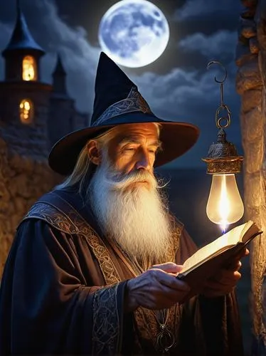 wizard,dumbledore,spellbook,the wizard,spells,spellcasting,magic book,wizardly,pratchett,sorcerers,spellcasters,wizarding,dumble,discworld,sorcerer,travelocity,magick,radagast,magus,magidsohn,Illustration,Realistic Fantasy,Realistic Fantasy 31