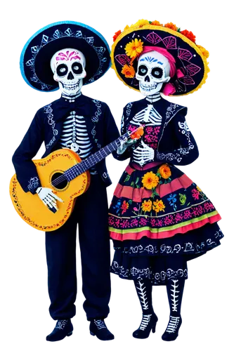 dia de los muertos,mariachi,muertos,mariachis,la catrina,el dia de los muertos,day of the dead,banditos,day of the dead icons,la calavera catrina,day of the dead frame,catrina calavera,serenata,mexican culture,muerte,bandidos,mexican halloween,calavera,calaverita sugar,corridos,Illustration,Japanese style,Japanese Style 18