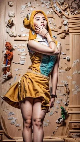 pinocchio,rapunzel,pin-up girl,pin-up,pinup girl,pin-up girls,pin up girl,pin-up model,retro pin up girl,geppetto,pin up,pin ups,rockabella,retro pin up girls,pollen panties,cosplay image,cinderella,alice,marionette,bodypainting