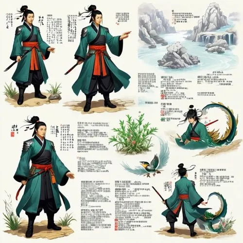 yi sun sin,khenin,wudang,daoist,taoists,qimin,confucians,xufeng,qianmen,qingxi,wuhuan,kongfu,wuxia,wulin,huadian,xiaojian,xicheng,zhuge,confucianist,xuanwei,Unique,Design,Character Design