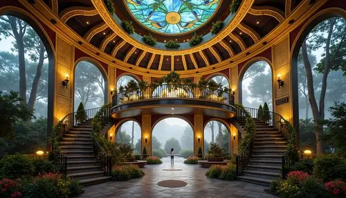 cochere,rivendell,conservatory,theed,fairy tale castle,sanctum,winter garden,entranceways,chhatris,archways,wintergarden,naples botanical garden,fairytale castle,neverland,forest chapel,entranceway,dandelion hall,stargates,sanctuary,arcadia