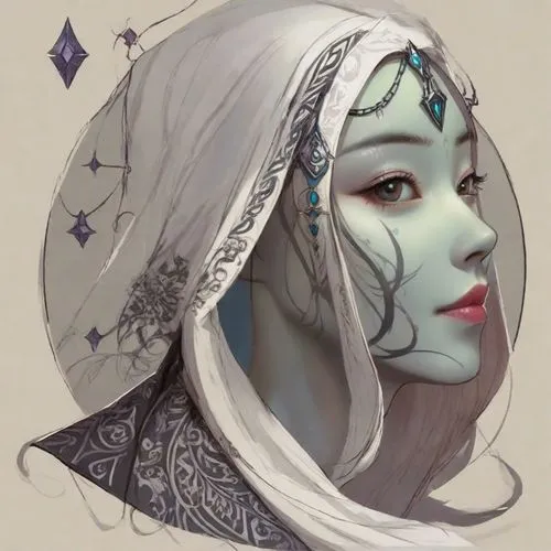 kommuna,xufeng,drow,wodrow,zhixue,kunqu,qianfei,elven,satari,asari,ana,fantasy portrait,qianwen,sadu,bingqian,qingyi,xianwen,taleyarkhan,yuanpei,xuren