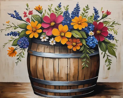 flowers in wheel barrel,flower painting,flowers in basket,sunflowers in vase,wine barrel,basket with flowers,wreath of flowers,floral wreath,wooden flower pot,flower basket,wood and flowers,flower cart,flower wreath,blooming wreath,david bates,floral composition,flower wall en,barberton daisies,flower art,rain barrel,Photography,Fashion Photography,Fashion Photography 22