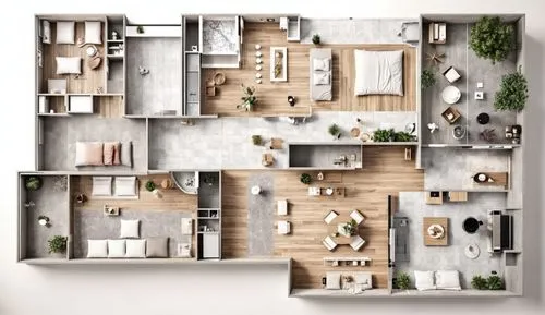 Basement House Plans Designs,an aerial view of a modern apartment's layout,cohousing,habitaciones,an apartment,floorplan home,floorplans,township,Photography,General,Realistic