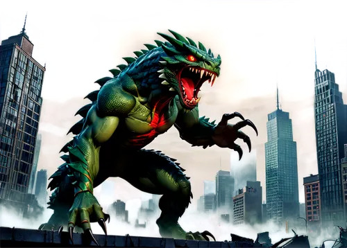 turok,zilla,kaijuka,grimlock,upazilla,kaiju,dinobot,stegodon,gigan,anguirus,trexlertown,gamera,dragon of earth,carnosaur,predacon,baragon,hogadon,saurian,carno,pufang,Illustration,Japanese style,Japanese Style 07