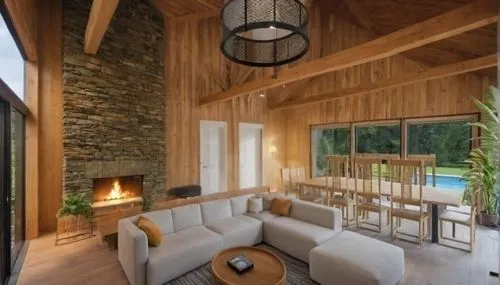 chalet,inverted cottage,pool house,summer cottage,cabin,home interior,log cabin,timber house,holiday villa,contemporary decor,fire place,cabana,lodge,wooden sauna,summer house,dunes house,small cabin,wooden beams,the cabin in the mountains,forest house