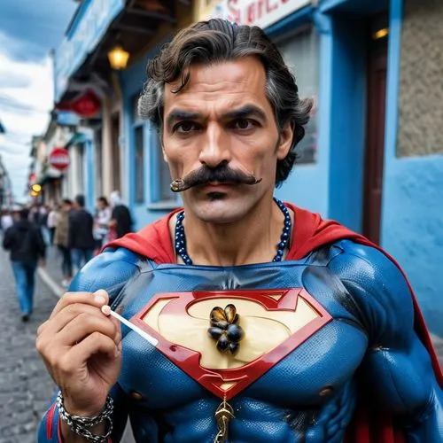 comendador,the emperor's mustache,superman,selleck,super man,malverde,Photography,General,Realistic