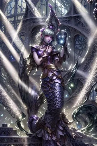 mermaid background,varuna,merfolk,nyarlathotep,melusine,god of the sea