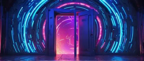 portal,metallic door,the door,electric arc,uv,portals,entry forbidden,doorway,neon ghosts,enter,door,plasma lamp,light paint,doors,creepy doorway,wall,stargate,light drawing,door to hell,defense,Conceptual Art,Oil color,Oil Color 23