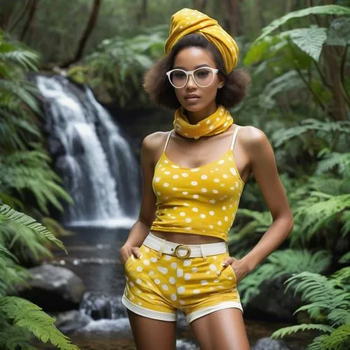 oshun,yellow jumpsuit,africaine,lumidee,africana,afrotropical,Photography,Fashion Photography,Fashion Photography 25