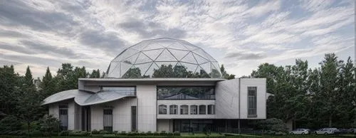 observatory,planetarium,iranian architecture,modern architecture,futuristic architecture,biotechnology research institute,arhitecture,musical dome,cubic house,outdoor structure,modern house,moldova,ta