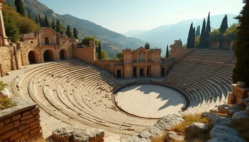 ancient theatre,roman theatre,amphitheatre,amphitheater,delphi,amphitheatres,ephesus,the forum,amphitheaters,open air theatre,roman coliseum,gladiatorial,coliseum,celsus library,atlas theatre,forum,coliseo,aspendos,celsus,theatre stage,Photography,General,Realistic