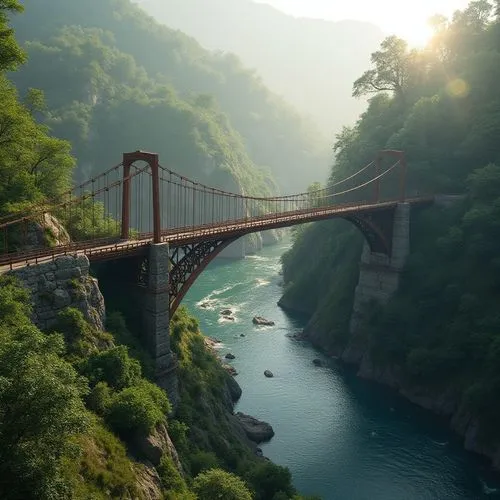 danube gorge,scenic bridge,jablanica,hanging bridge,gorges of the danube,suspension bridge,taroko,verzasca,verzasca valley,bridge,svizzera,rainbow bridge,adventure bridge,chmarossky viaduct,epirus,chain bridge,ourthe,pont,dragon bridge,visegrad,Photography,General,Realistic