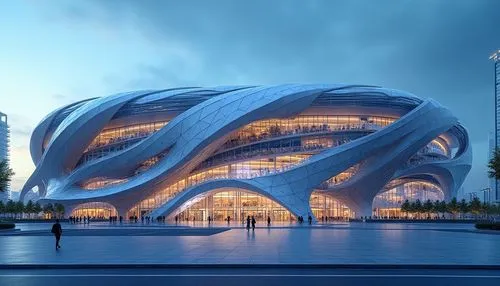 futuristic architecture,esteqlal,futuristic art museum,etfe,morphosis,soumaya museum,safdie,masdar,aldar,mercedes-benz museum,kaust,soumaya,calatrava,vinoly,mubadala,emirates,stadium falcon,tianjin,united arab emirates,hamad,Photography,General,Realistic