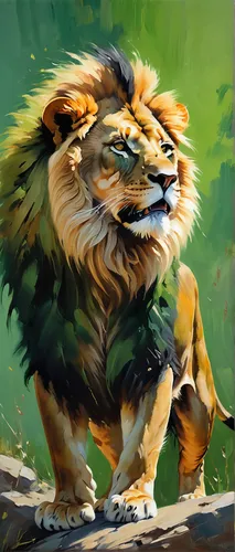 forest king lion,lion,lion - feline,king of the jungle,skeezy lion,lion father,male lion,lion head,female lion,lion number,little lion,masai lion,african lion,panthera leo,stone lion,cub,a tiger,two lion,leopard's bane,leo,Conceptual Art,Fantasy,Fantasy 08