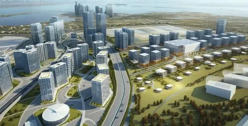 songdo,aerotropolis,europan,megaproject,megaprojects,bjarke,shekou,damac,hengqin,vinoly,mipim,urban development,ordos,medini,dilmun,neukom,shenyang,khalidiya,tongzhou,yeouido,Photography,General,Realistic