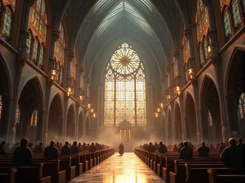 eucharist,cathedral,sanctuary,cathedrals,ecclesiastic,eucharistic,liturgy,ecclesiatical,ecclesiastical,liturgical,holy place,consecrated,god rays,church faith,gothic church,sanctum,holy communion,congregation,haunted cathedral,solemnity,Photography,General,Realistic