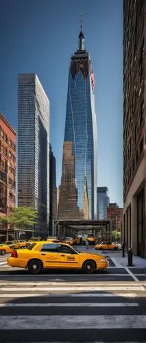 new york taxi,1 wtc,chrysler building,taxicabs,taxicab,hudson yards,yellow taxi,deora,taxi cab,supertall,pennzoil,tishman,wtc,taxis,pfister,world trade center,one world trade center,taxi stand,maclaren,gallardo,Conceptual Art,Fantasy,Fantasy 30