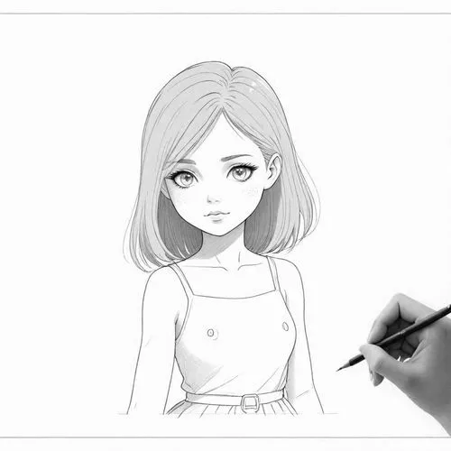 lineart,redrawing,eyes line art,line art,mono-line line art,wacom,Design Sketch,Design Sketch,Detailed Outline