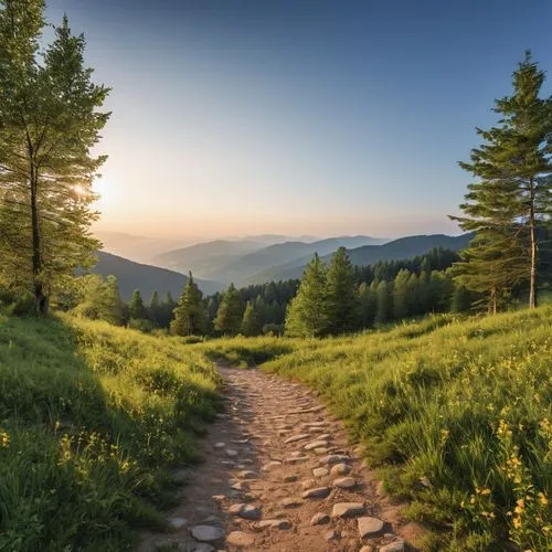 appalachian trail,carpathians,hiking path,aaaa,northern black forest,pathway,Photography,General,Realistic