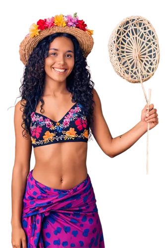 hula,maracatu,moana,farofa,polynesian girl,social,polynesian,brazilianwoman,brasileira,pachamanca,berimbau,peruvian women,sombrero,hand fan,balafon,ceará,luau,santana,asian costume,panamanian balboa,Illustration,American Style,American Style 10